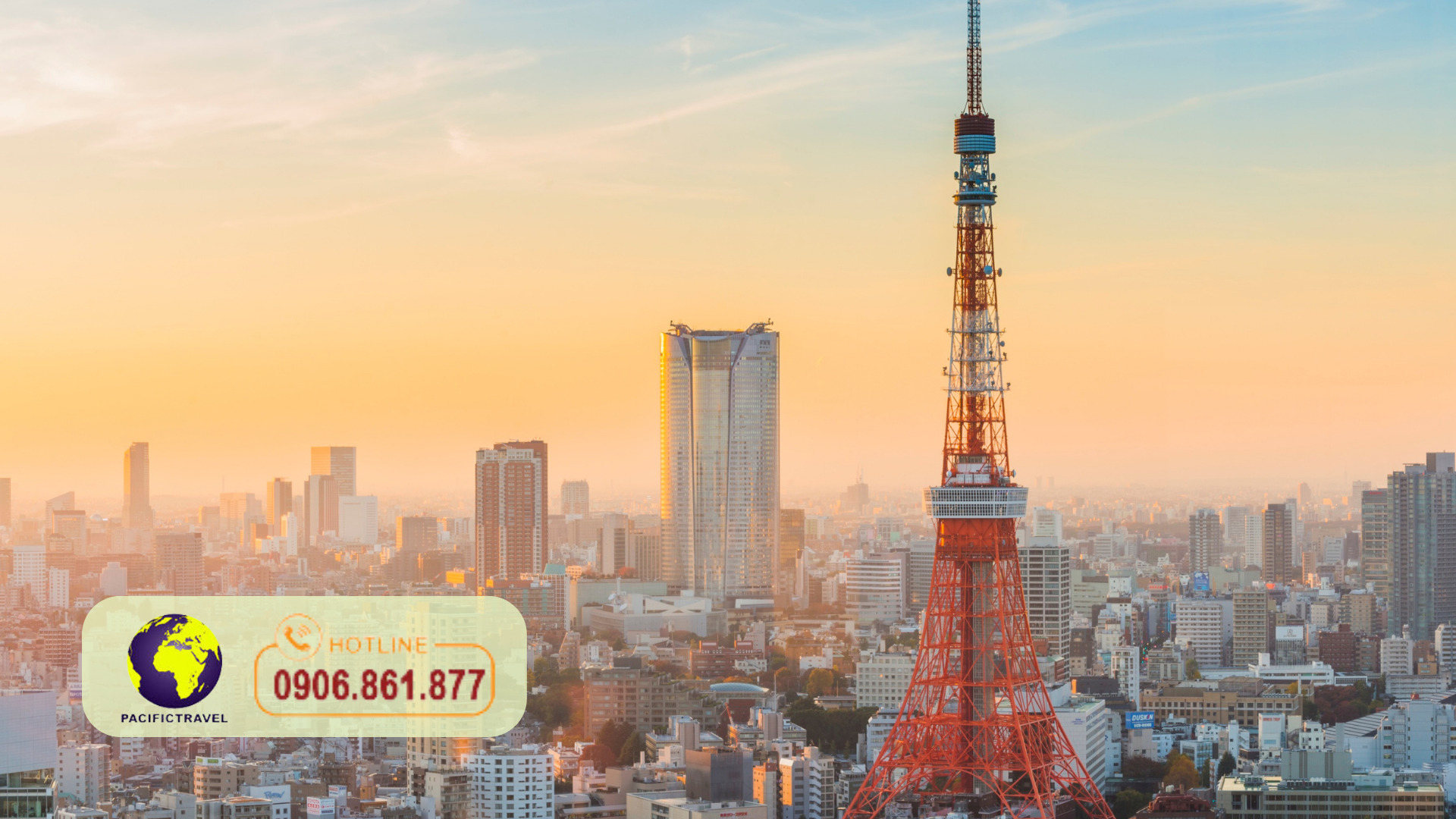Đặt Tour Nhật Bản Giá Rẻ Pacific Travel