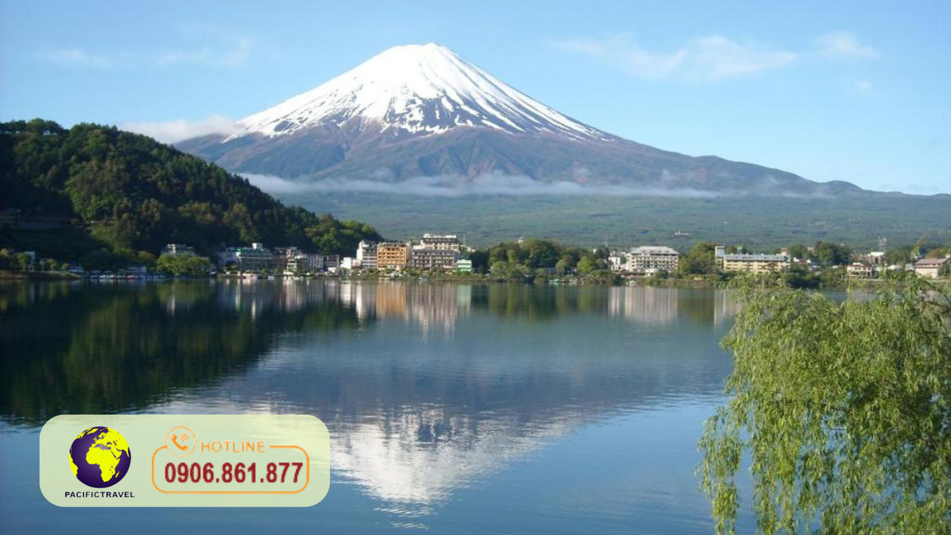Đặt Tour Nhật Bản Giá Rẻ Pacific Travel