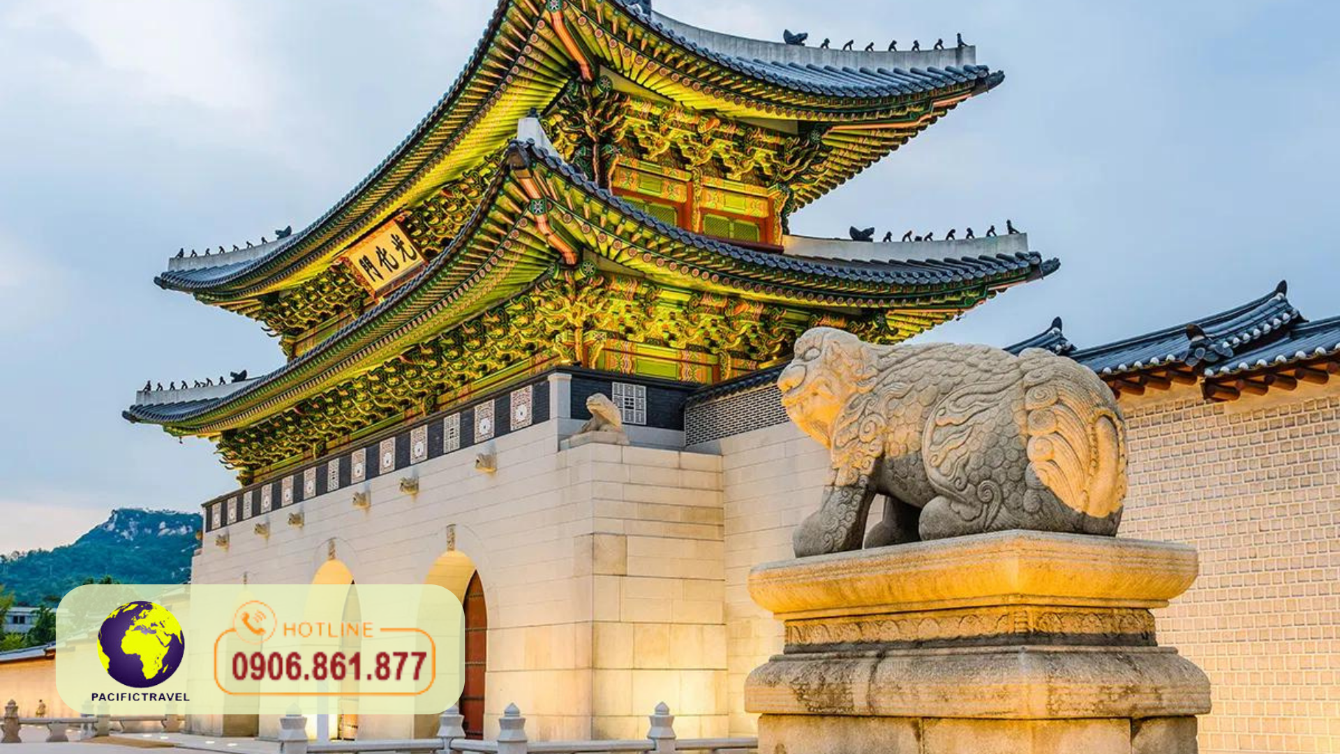 Tour Hàn Quốc Giá Rẻ Pacific Travel