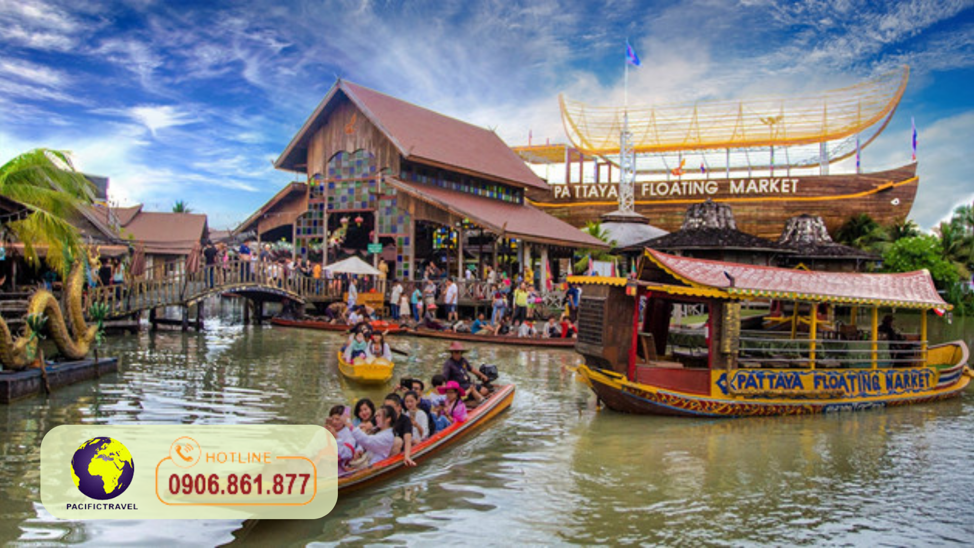 Tour Thái Lan Giá Rẻ TPHCM
