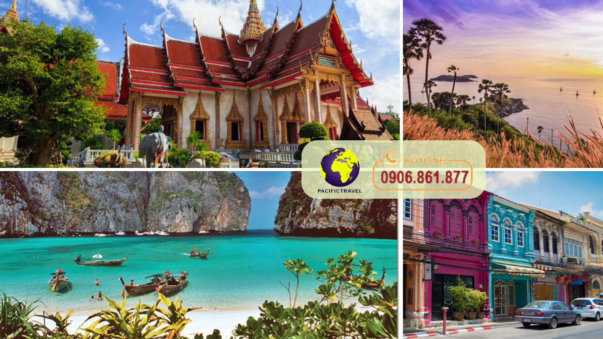 Tour Du Lịch Thái Lan Pacific Travel