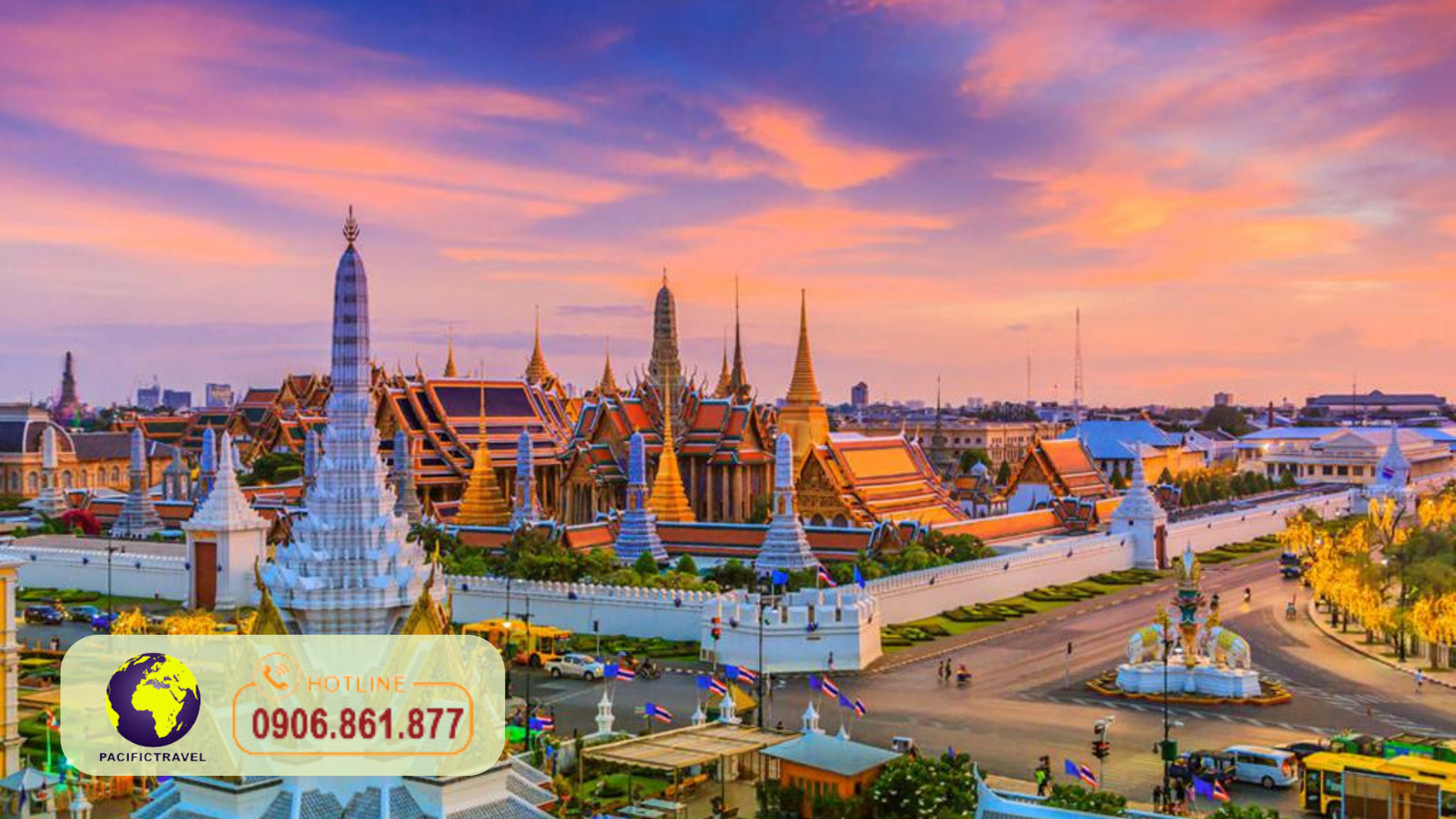 Tour Du Lịch Thái Lan Pacific Travel