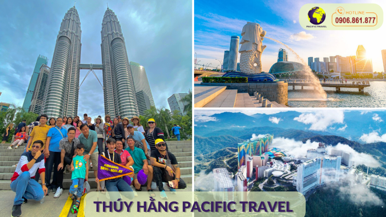 Đặt tour Tour Singapore Malaysia TPHCM Giá Tốt