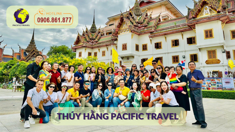 Thúy Hằng Pacific Travel