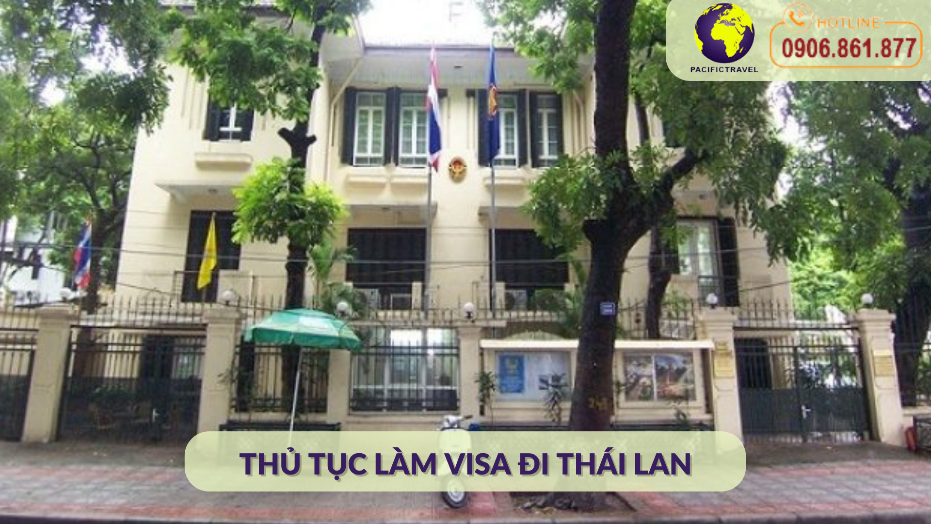 Thủ Tục Làm Visa Đi Thái Lan