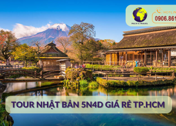 Tour Nhật Bản 5N4D Giá Rẻ TP.HCM