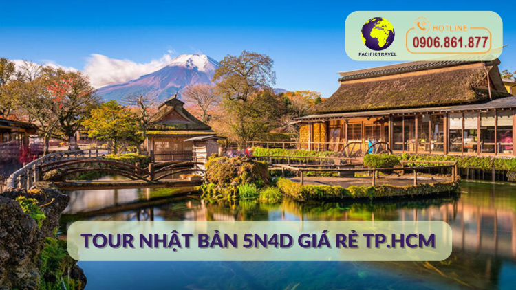 Tour Nhật Bản 5N4D Giá Rẻ TP.HCM