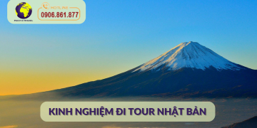Kinh Nghiệm Đi Tour Nhật Bản