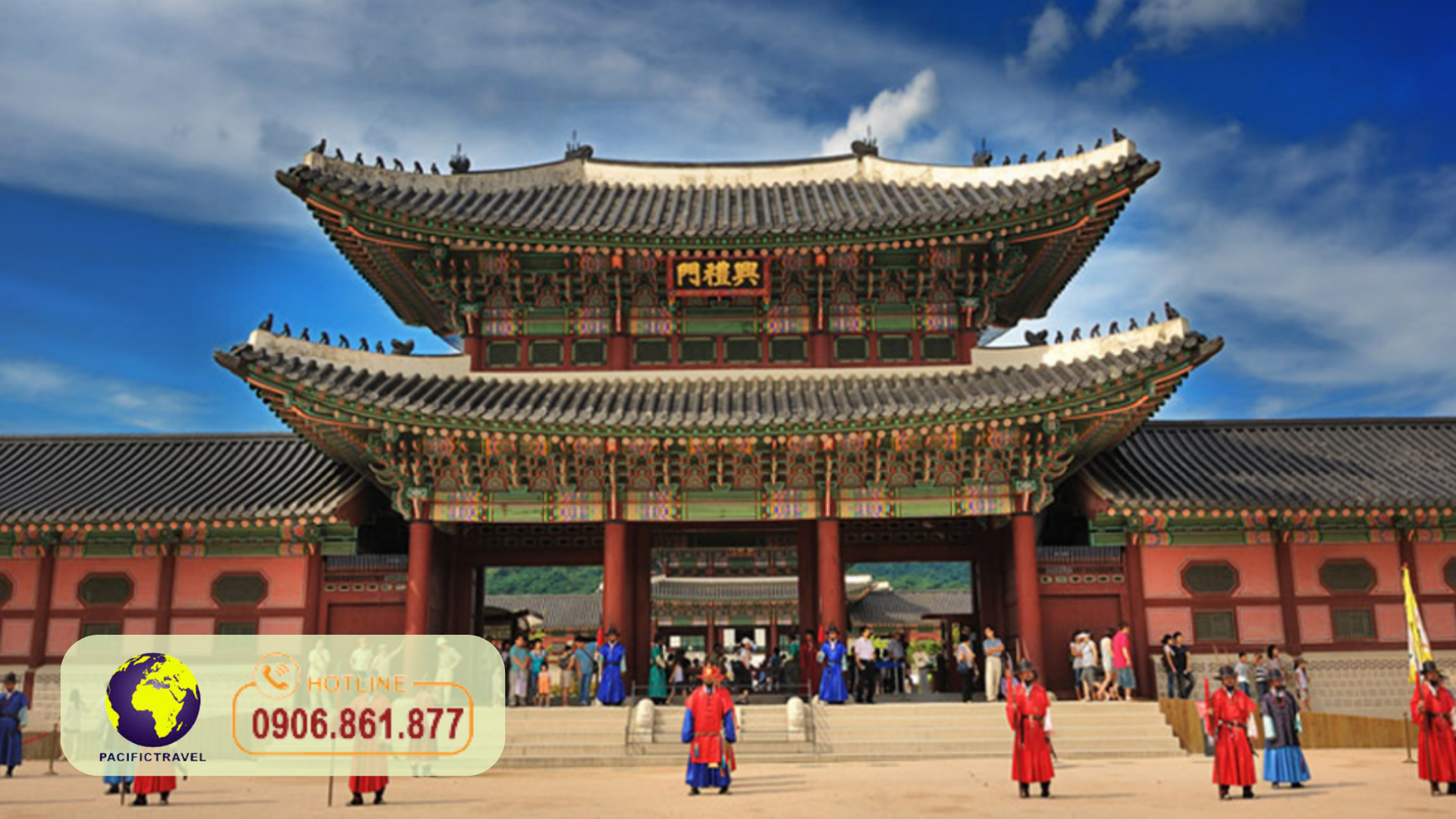 Tour Hàn Quốc Pacific Travel 5N4D