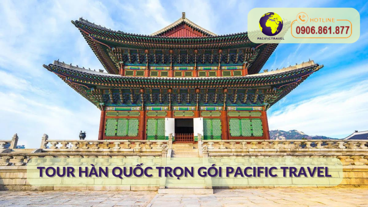 Đặt Tour Hàn Quốc Trọn Gói Giá Rẻ Pacific Travel