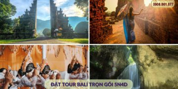 Đặt Tour Bali Trọn Gói 5N4D