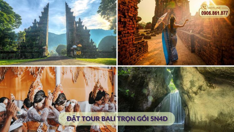 Đặt Tour Bali Trọn Gói 5N4D