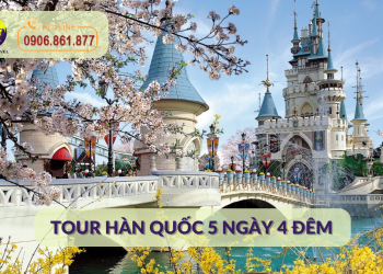 Tour Hàn Quốc Pacific Travel 5N4D