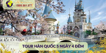 Tour Hàn Quốc Pacific Travel 5N4D