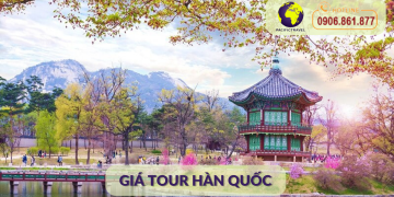 Giá Tour Hàn Quốc Rẻ Nhất TPHCM