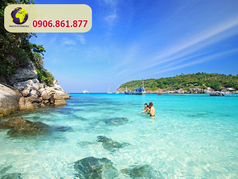 Đặt Tour Phuket giá rẻ Pacific Travel