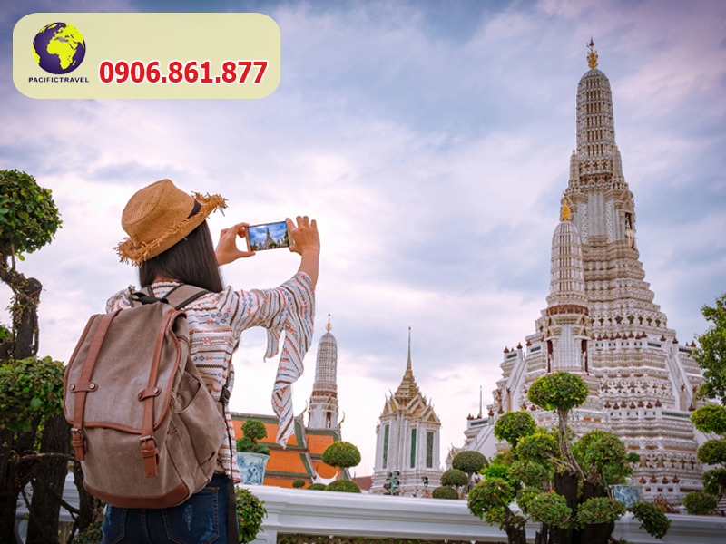 Đặt tour Thái Lan mùa hè trọn gói Pacific Travel
