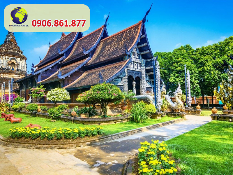 Mua Tour ChiangMai – ChiangRai giá rẻ TPHCM