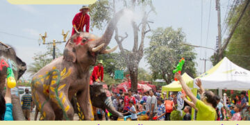Tour du lịch Thái Lan Tết Songkran giá rẻ Pacific Travel