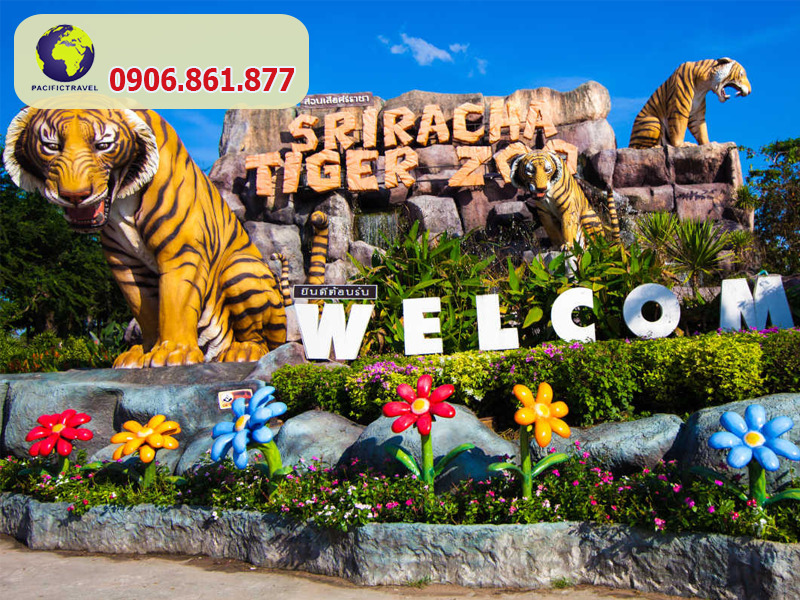 Tour du lịch Thái Lan Tết Songkran giá rẻ Pacific Travel