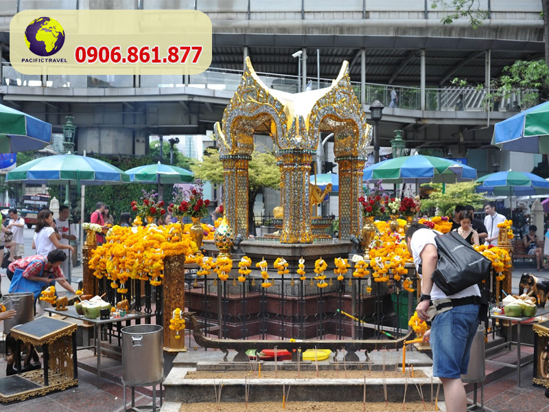 Tour du lịch Thái Lan Tết Songkran giá rẻ Pacific Travel
