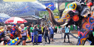 Tour du lịch Thái Lan trọn gói dịp Tết Songkran