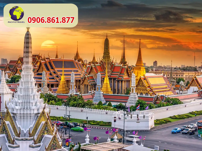 Tour du lịch Thái Lan trọn gói dịp Tết Songkran
