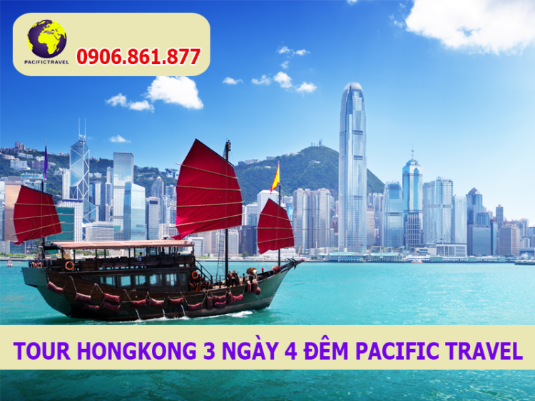 Tour Hongkong 3 Ngày 4 Đêm Pacific Travel