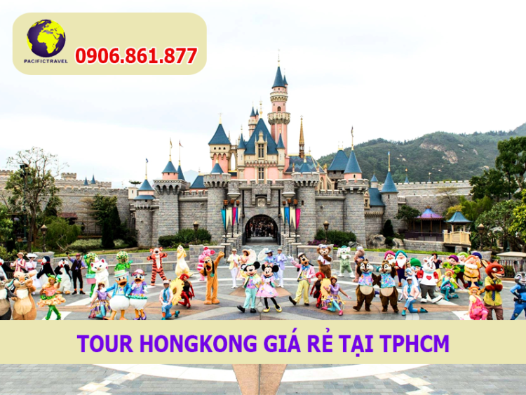 Tour Hongkong giá rẻ tại TPHCM