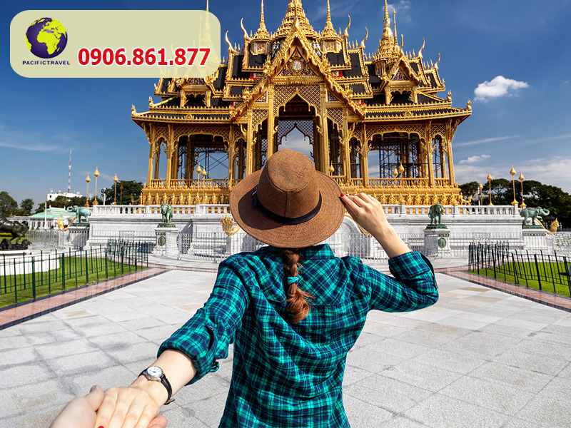 Tour Thái Lan Trọn Gói Dịp Tết Thái Songkran Pacific Travel