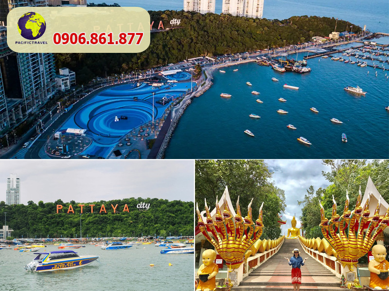 Tour Thái Lan Trọn Gói Dịp Tết Thái Songkran Pacific Travel